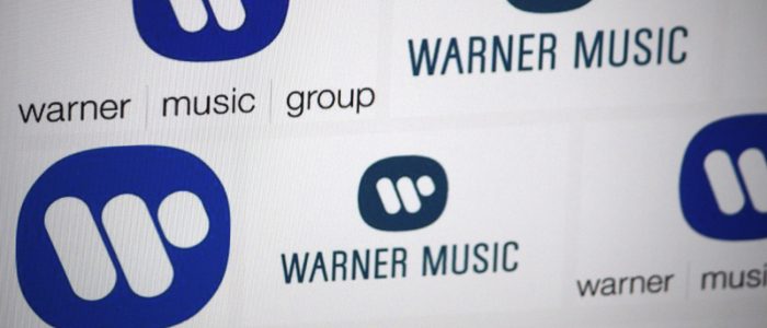 Das Logo von Warner Music Group