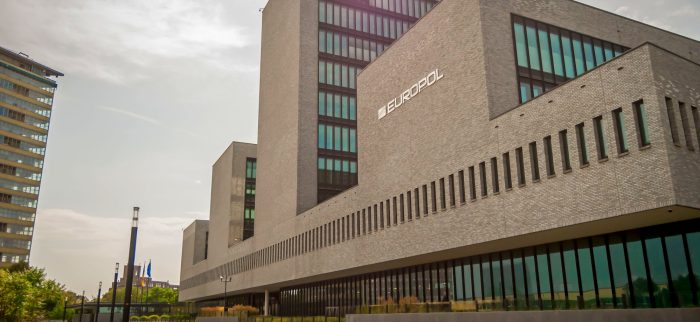 Das Hauptquartier von Europol