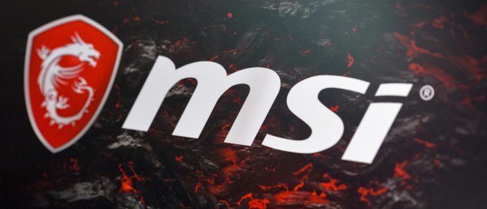 Das Logo von MSI