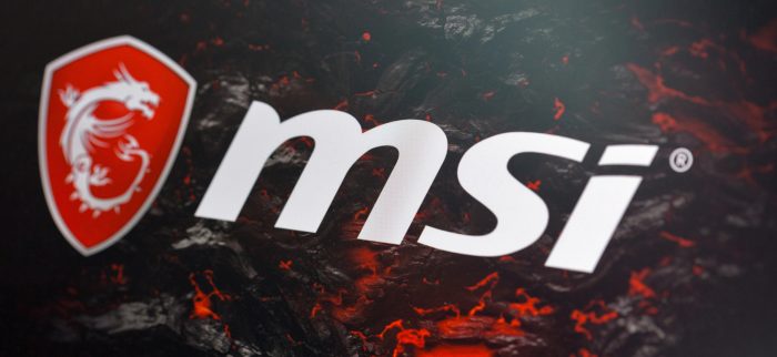 Das Logo von MSI