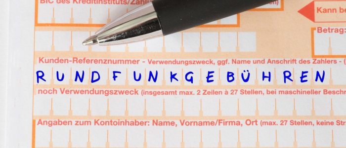 Rundfunkgebühr