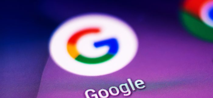 Google-Symbol für Smartphone-Suche