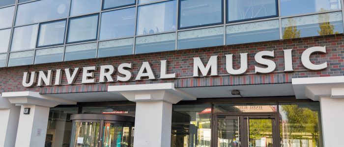 Büro von Universal Music in Berlin