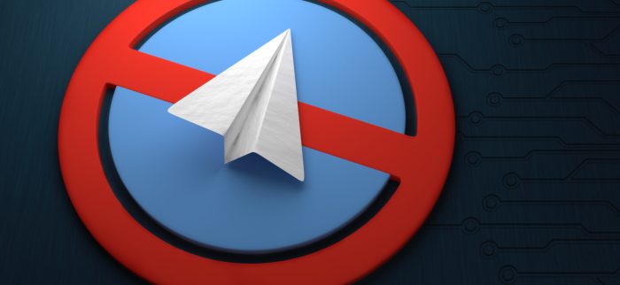 Telegram blockieren. (Symbolbild)