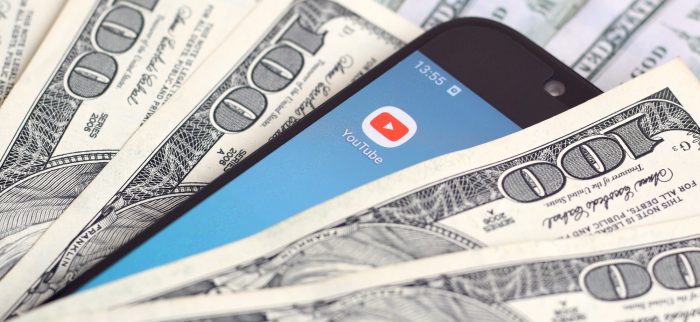 Werbung auf YouTube bringt viel Geld (Symbolbild)