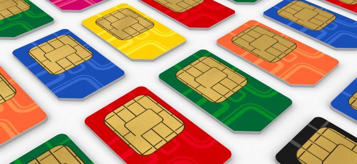 SIM Karten von Mobilfunkanbietern