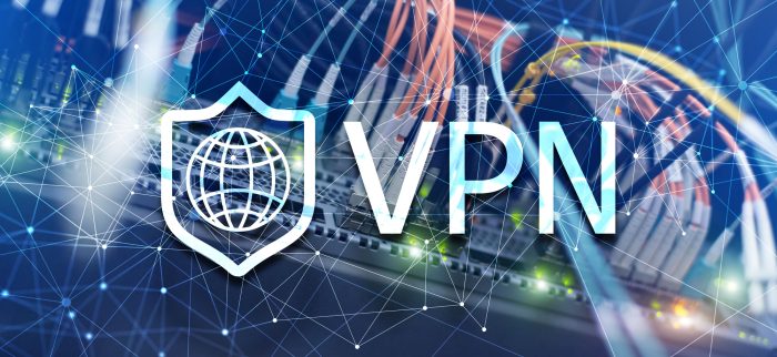 Ein virtuelles privates Netzwerk (VPN)