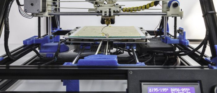 3D-Druck-Werkstatt stellt illegale Waffen her