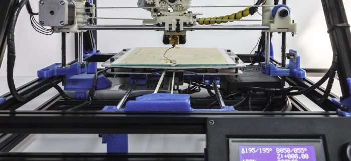 3D-Druck-Werkstatt stellt illegale Waffen her