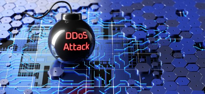 Dieser DDoS-Angriff kann eine Bombe sein. (Symbolbild)