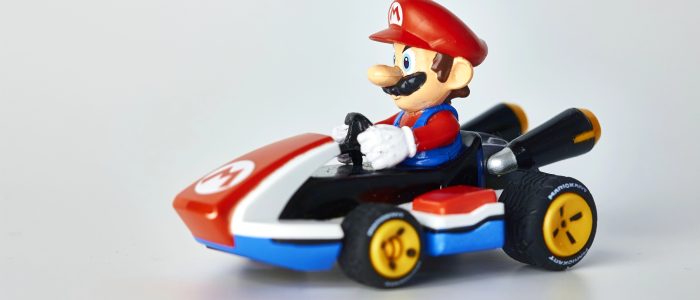 Mario Kart Mario Race