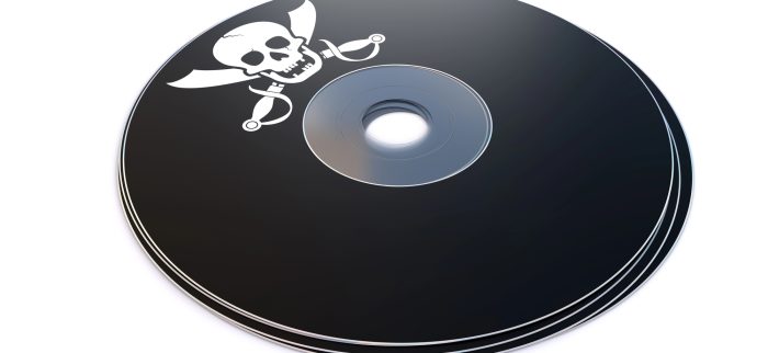 CDs mit Softwarepiraterie (Symbolbild)