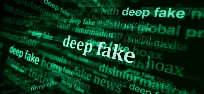 Deep Fake und durch KI manipuliert (Symbolbild)