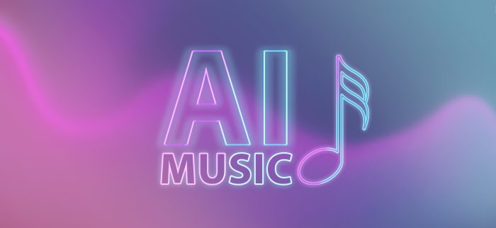 Von künstlicher Intelligenz geschaffene Musik (Symbolbild)
