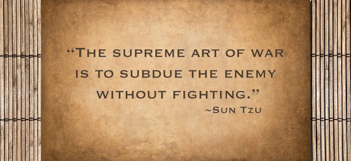 The supreme art of war quote - Sun Tzu