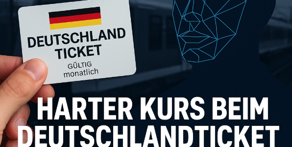 Strenge Kontrolle statt Ticketfreiheit: Das Deutschlandticket wird ab Oktober 2025 digital, personalisiert – und überwacht.