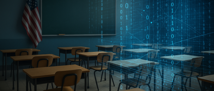 Schul-Überwachungssysteme machen aus Klassenzimmern digitale Kontrollzonen.