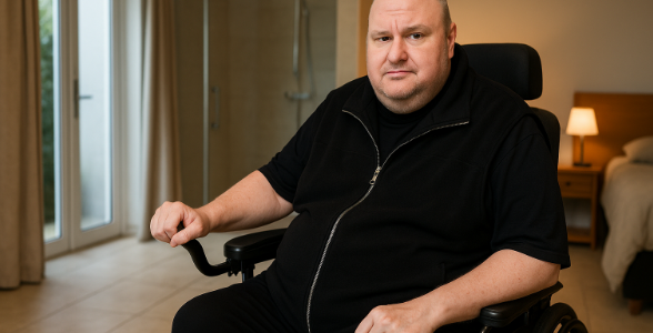 Kim Dotcom nach seinem Schlaganfall: Der Megaupload-Gründer zeigt sich kämpferisch – trotz gesundheitlicher Rückschläge und drohender Auslieferung.