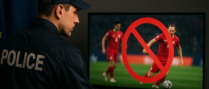 EU gegen Sport-Piraterie