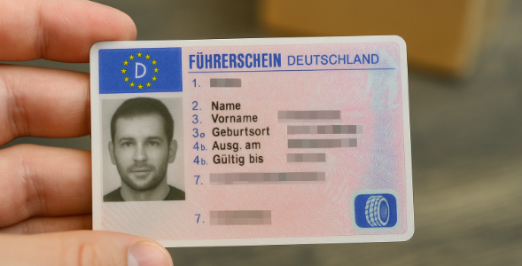 Versteckt im Katalog, geliefert per Express: Marvin Wildhage erhielt für 590 Euro einen Fake-Führerschein aus Thailand.