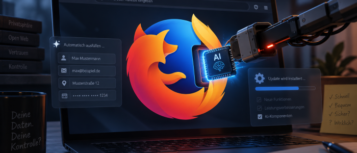 Firefox installiert KI