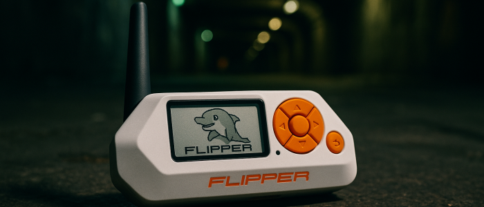 Flipper Zero: Symbol für die Lücken moderner Autosicherheit.