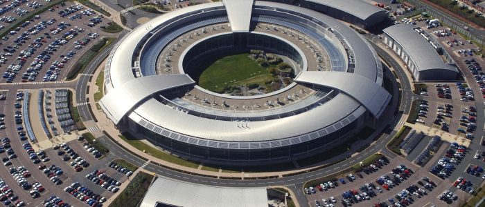 Das GCHQ im englischen Cheltenham