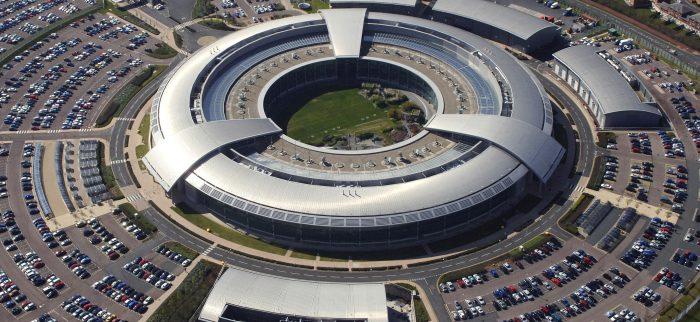 Das GCHQ im englischen Cheltenham