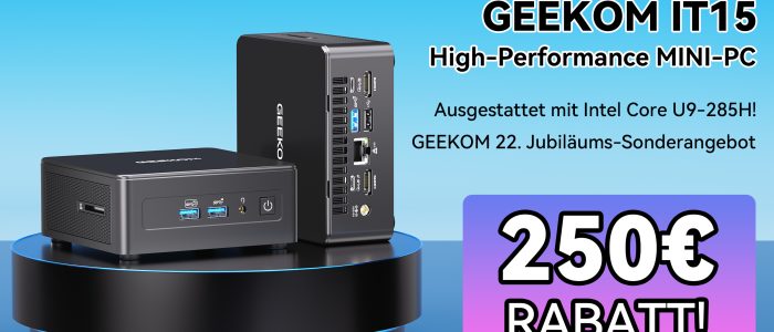 GEEKOM, IT15, Mini-PC