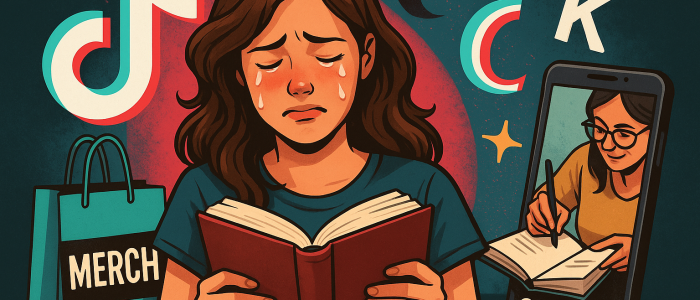Zwischen Hype und Hingabe: Wie Bücher in der digitalen Welt wieder Bedeutung finden.