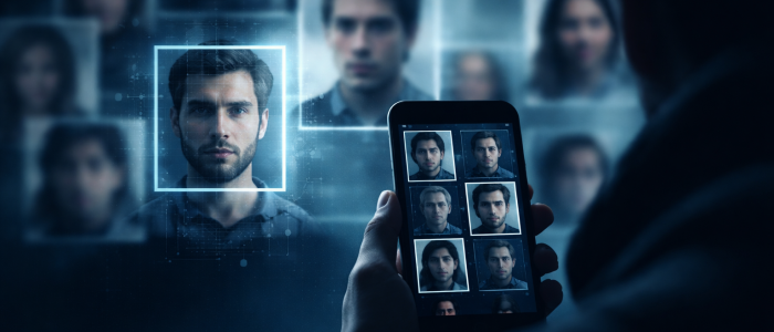 Ein Foto genügt und das Netz kennt deinen Namen