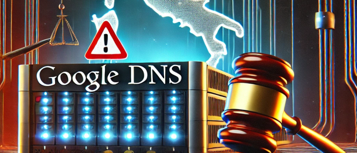 Google DNS Sperre