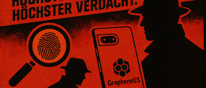 GrapheneOS, höchste Sicherheit, höchster Verdacht
