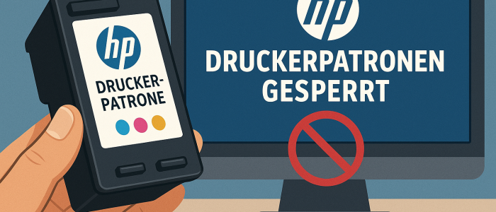 HP, Druckerpatronen