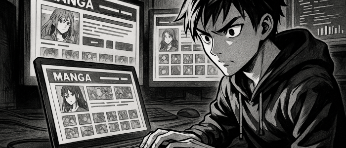 Verlorene Heimat im Netz: Manga-Leser zwischen Sehnsucht und Improvisation.