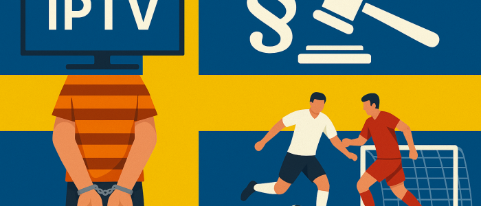 Schweden setzt auf Strafen: zwischen Streaming-Spaß, Gesetzeshammer, Handschellen und Fußball.