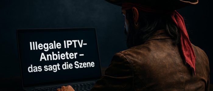 Illegale IPTV-Anbieter