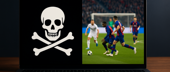 Ein Klick ins Abseits: Millionen sehen Sport über illegale Streaming-Plattformen.