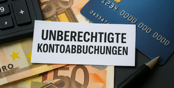 Unberechtigte Kontoabbuchungen können jeden treffen – doch oft bleiben die Täter im Dunkeln.