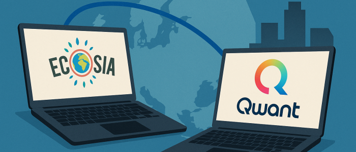 Digitale Allianz: Ecosia und Qwant verbinden Europas Suche über den neuen Index ‚Staan‘