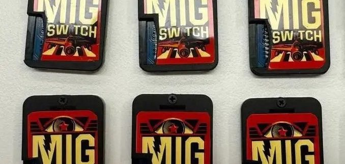 MIG Switch, flashcarts