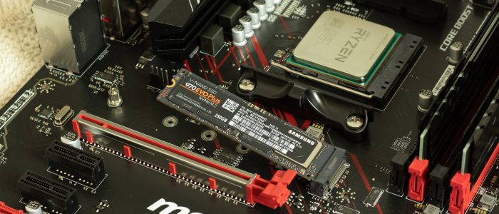 MSI-Mainboard, das wahrscheinlich mit unsicheren UEFI Secure Boot-Einstellungen ausgestattet ist