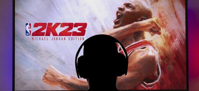 NBA 2K23, eines der neuesten Spiele von 2K Games