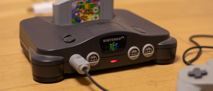 Eine Nintendo 64