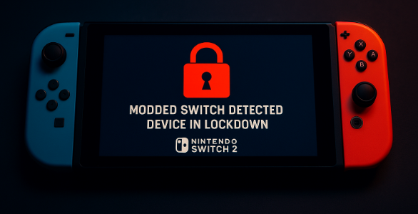 Modden zwecklos: Die Switch 2 erkennt Eingriffe sofort – Hacker berichten von Bootloops und unbrauchbaren Systemen.