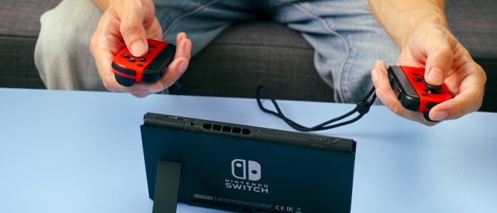 Die Nintendo Switch im Einsatz