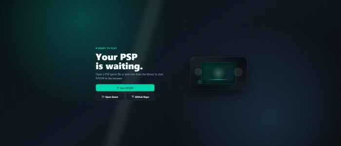 PPSSPP-Web