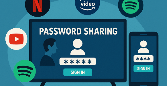 Login geteilt, Geld gespart – trotz Verbot bleibt Passwort-Sharing bei Netflix, Spotify & Co. gängige Praxis.