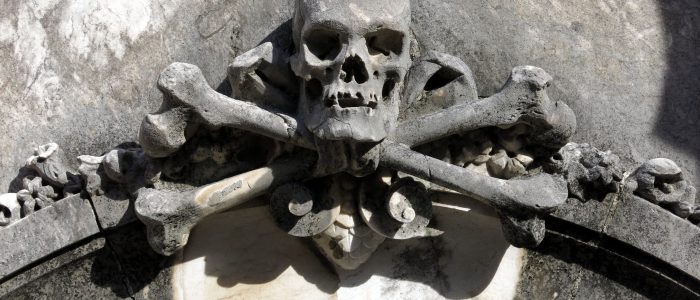 Piratenschädel