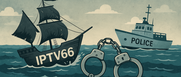 Spiel vorbei: IPTV66 verzeichnet Schiffbruch — die Ordnungshüter sind zur Stelle.